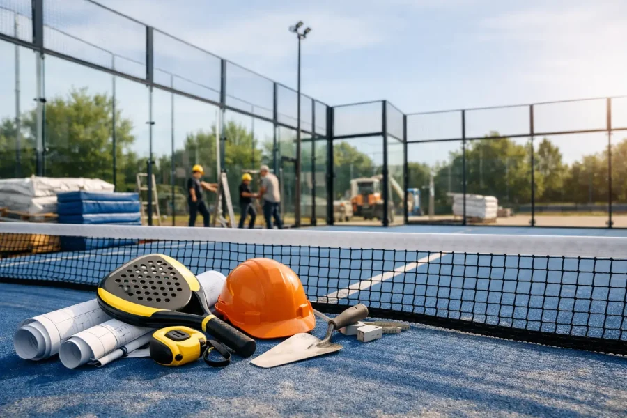 Como montar quadra de padel do jeito certo