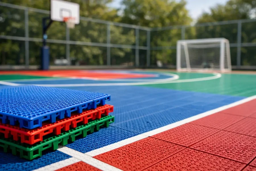 Piso modular para quadra esportiva vale a pena?
