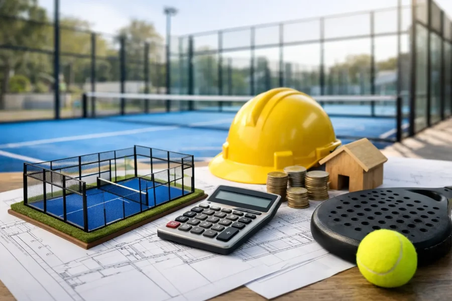 Quanto custa construir quadra de padel?