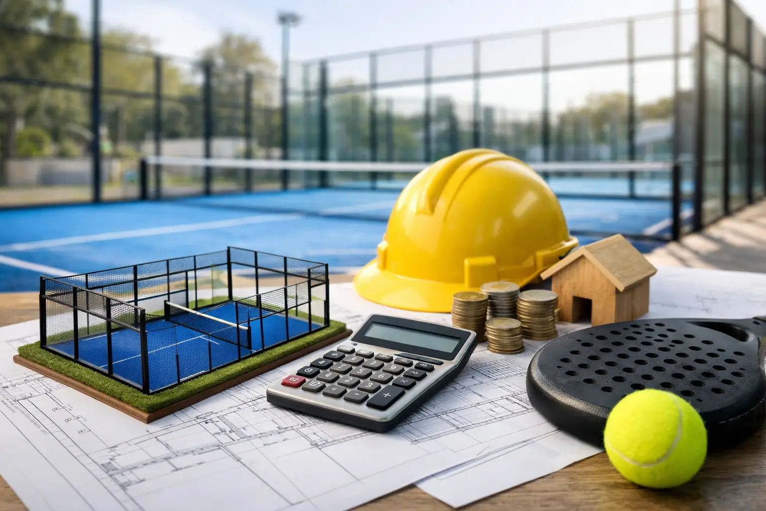 Quanto custa construir quadra de padel?