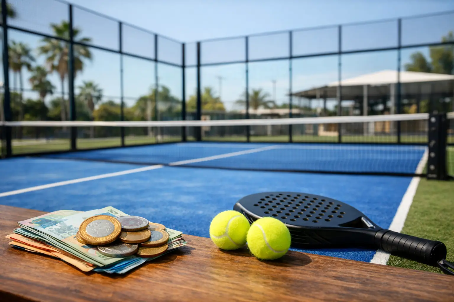 Quanto custa quadra de padel no Brasil?