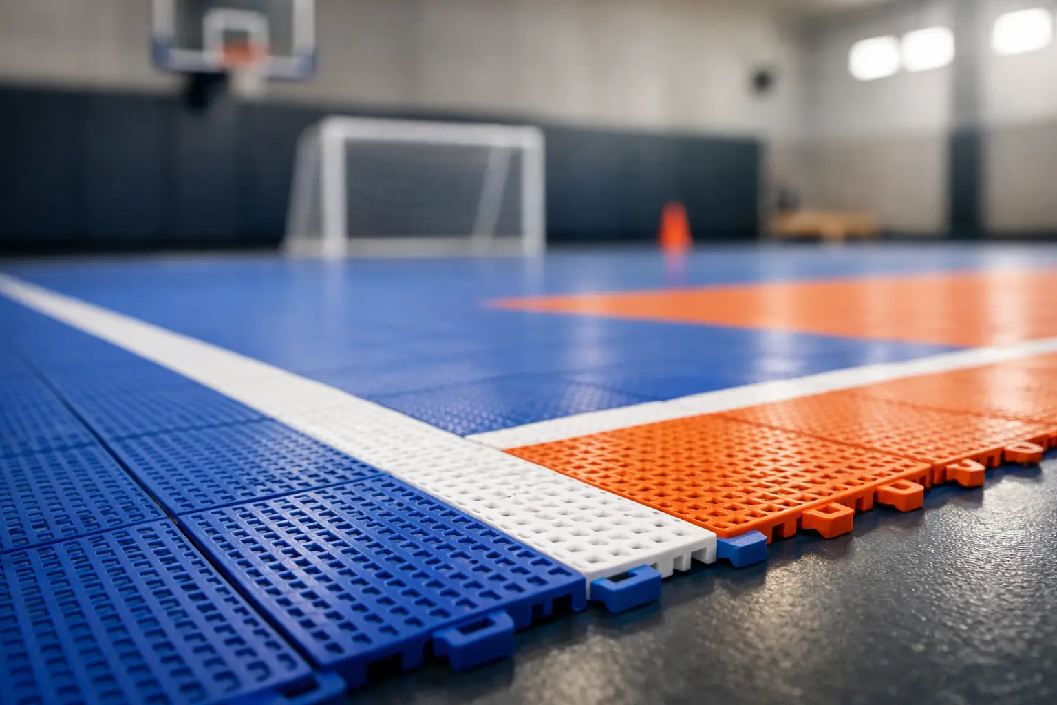 Vantagens do piso esportivo modular