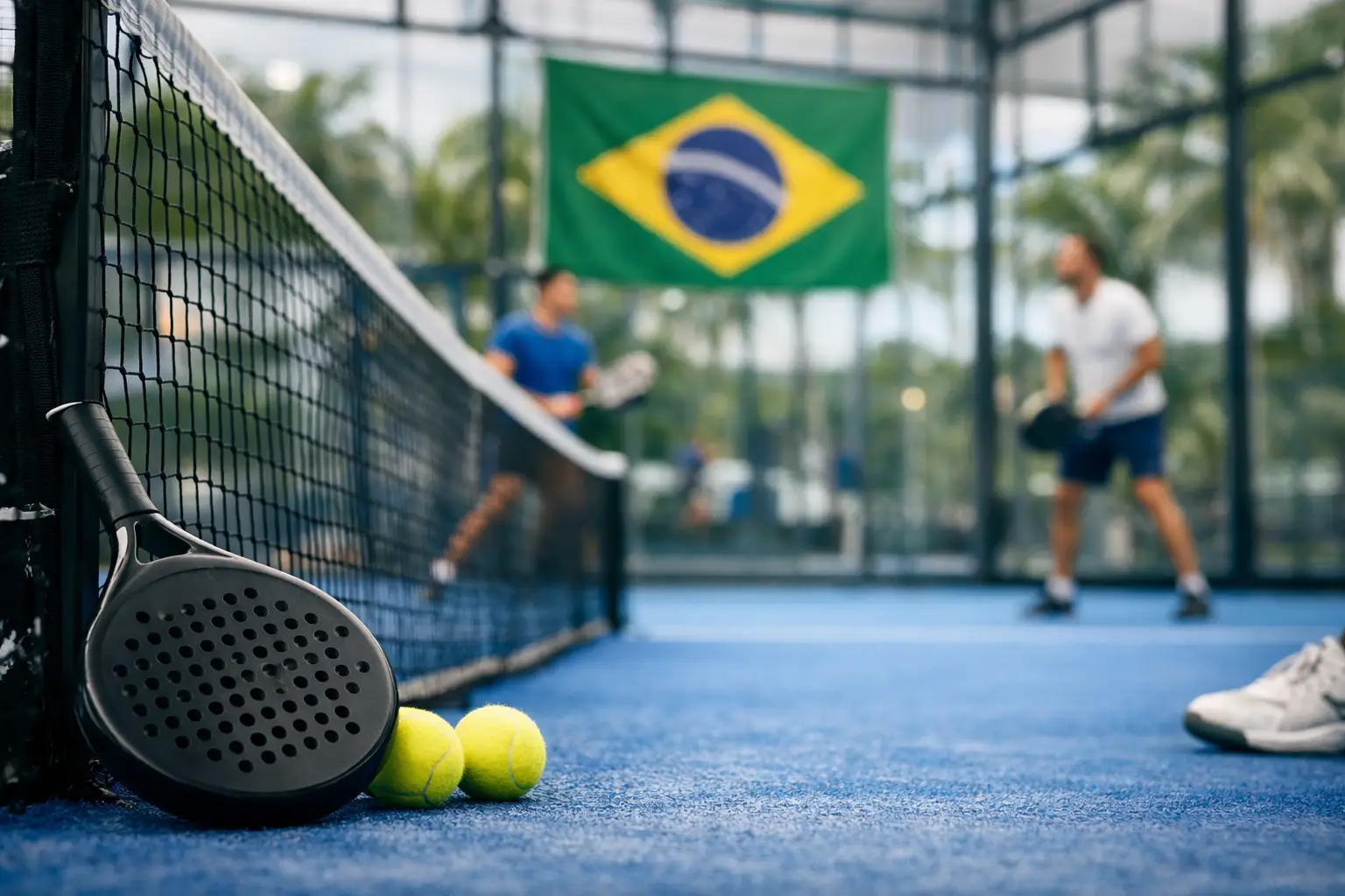 Guia de implantação de padel no Brasil
