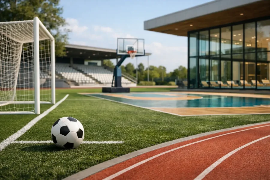 Instala&ccedil;&otilde;es esportivas que valorizam seu projeto