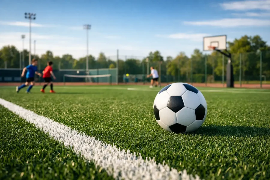 7 benef&iacute;cios da grama sint&eacute;tica esportiva