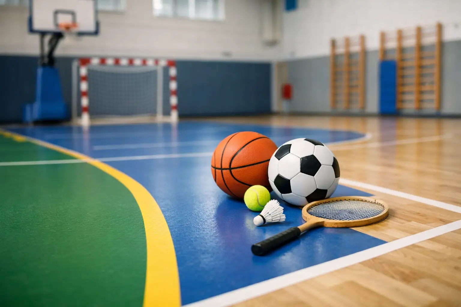 Como escolher piso esportivo para escola