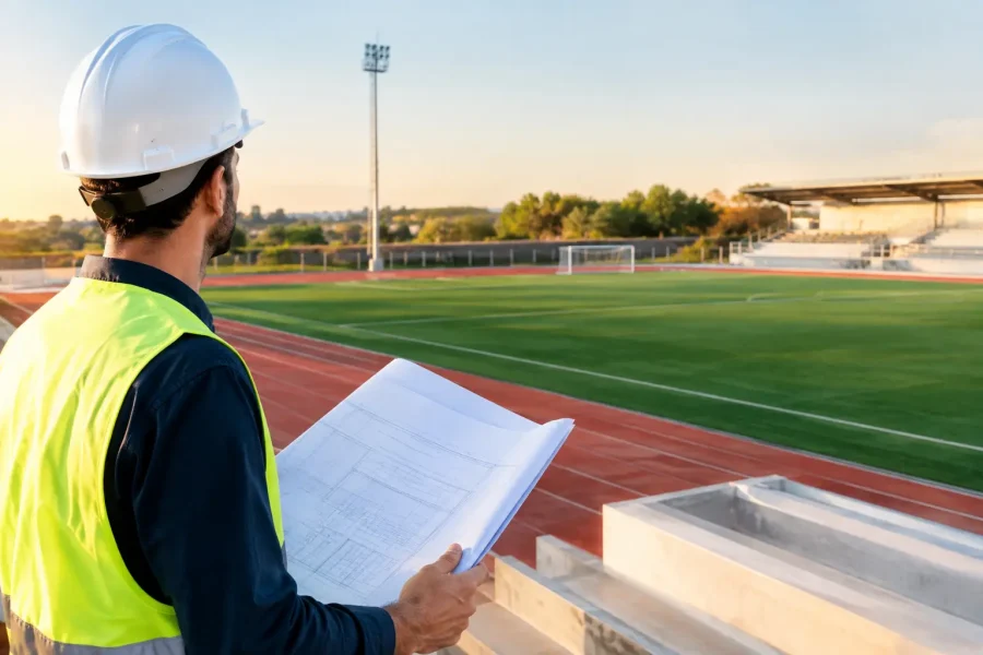 5 crit&eacute;rios para obra esportiva bem planejada