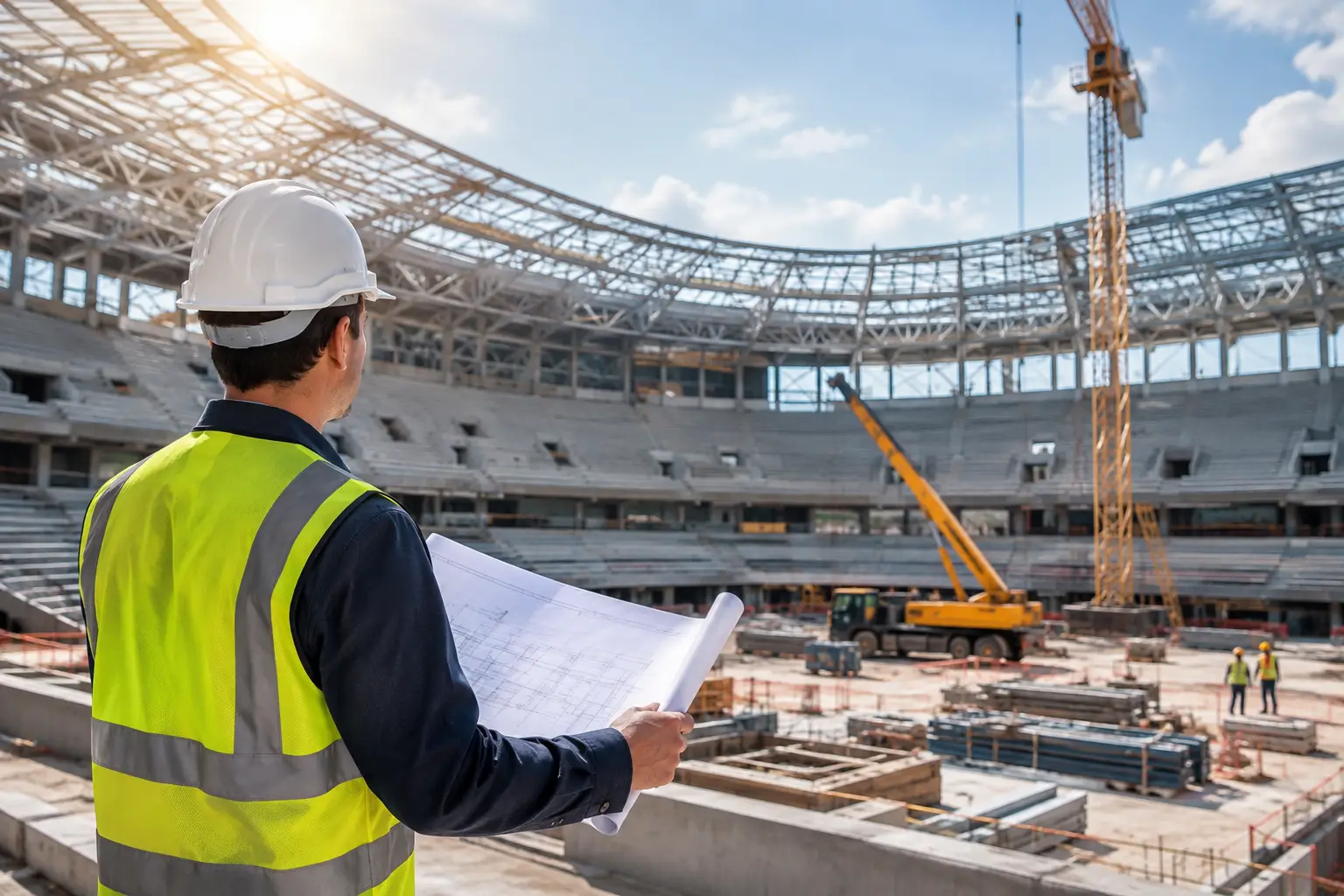 7 Erros em Obras Esportivas Complexas a Evitar