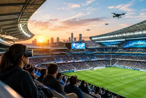 Tendências em arenas esportivas para 2026
