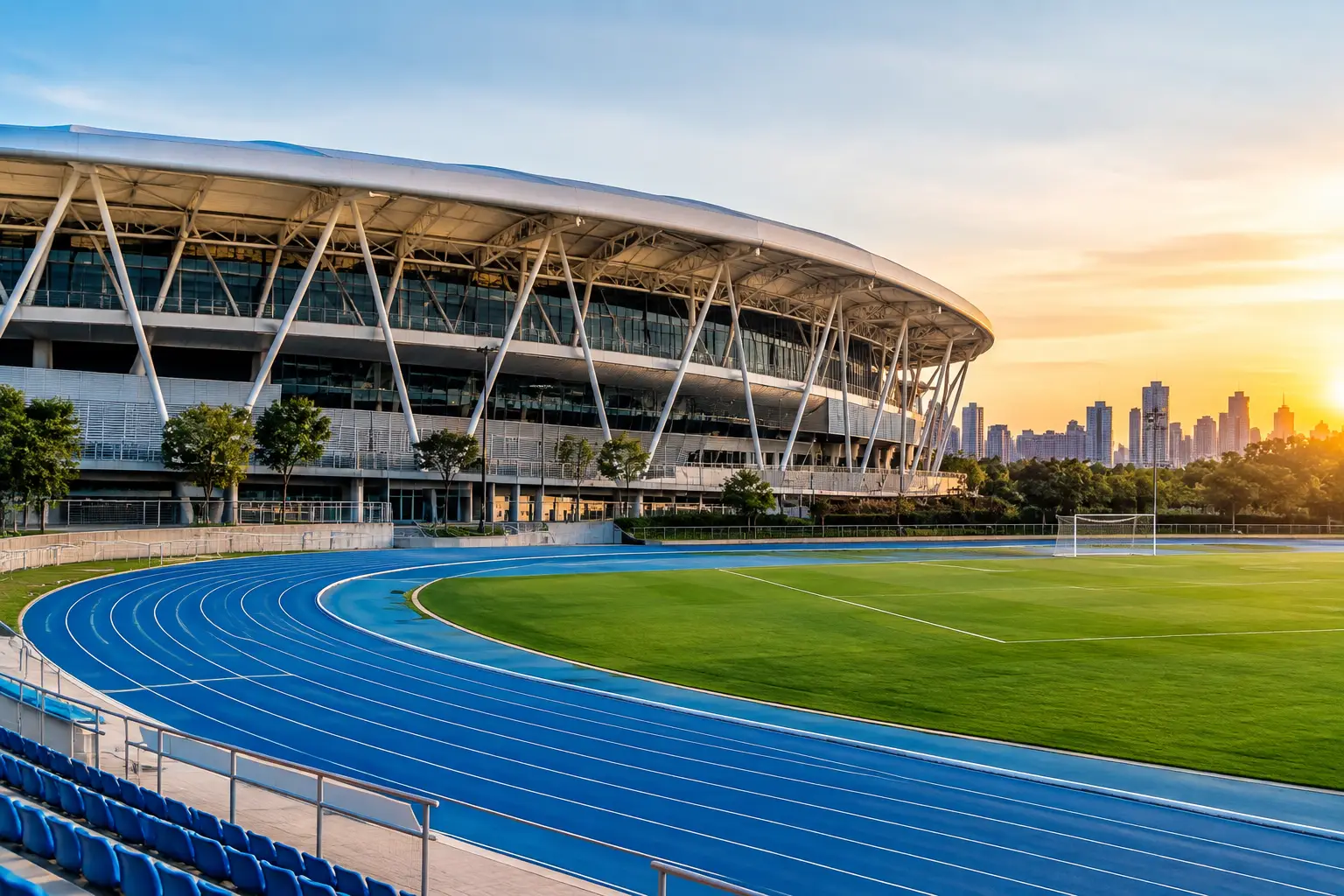 Tendências em infraestrutura esportiva no Brasil